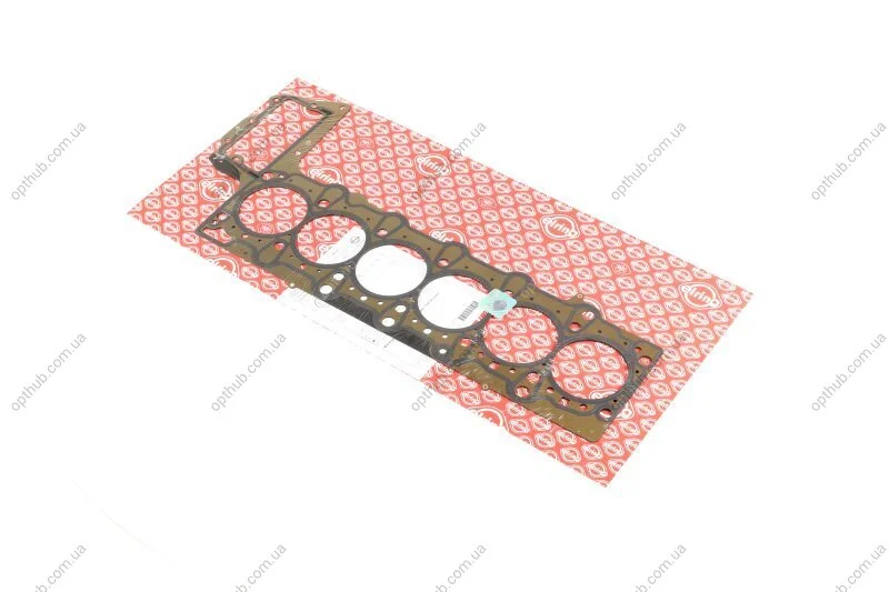 Прокладка головки блоку металева Г/Б BMW 3/5/7/X5 3.0D 07.03- MOT M57/N306/D30TU MLS 1.57 2! ELRING 058.141 (фото 1)