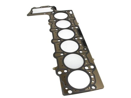 Прокладка головки блоку металева Г/Б BMW 3/5/7/X5 3.0D 07.03- MOT M57/N306/D30TU MLS 1.67 3! ELRING 058.191