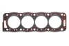Прокладка головки блока арамідна Г/Б PSA 1.9D XUD9 1! 1.36MM ELRING 059.031 (фото 1)