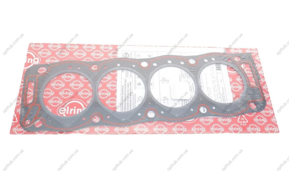 Прокладка головки блоку PSA 1.9D XUD9 4R 1.48MM (вир-во Elring) ELRING 059.201 (фото 1)