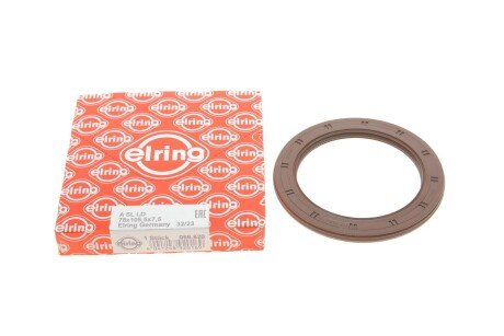 Сальник колинвалу (передний) Toyota 1NR-FE/2NR-FBE/2NR-FE (78x105.5z7.5) (opt-om) ELRING 066.620
