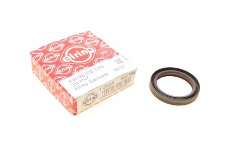 Сальник колінвалу (передній) Fiat Doblo 1.9D/JTD (31x41x7) UA63 ELRING 069.590