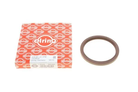 Сальник двигуна REAR FIAT 169A4/176A6/176A8/176B2/176B4/176B9/178B5/350A1 74X88X8 (вир-во Elring) ELRING 069.600