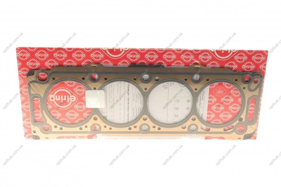 Прокладка головки блока PSA 2.0HDI DW10TD MLS 4! 1.45MM (пр-во Elring) ELRING 075.850 (фото 1)