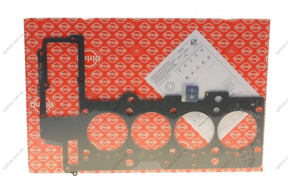 Прокладка ГБЦ BMW 3 (E46)/5 (E39) 98-03 (1.65mm) Ø84,50mm (3 мітки), N47 D20 (opt-om) ELRING 075.960 (фото 1)