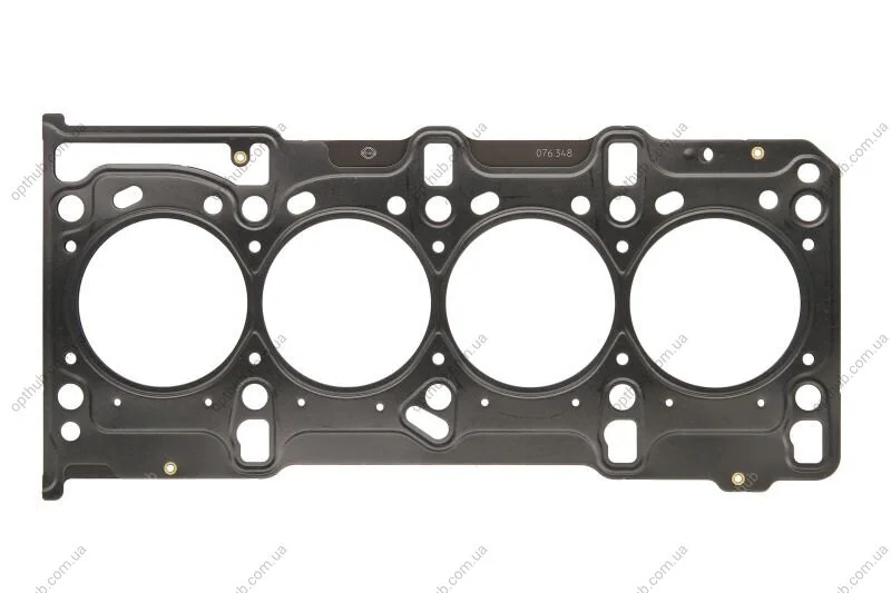 Прокладка головки блоку FIAT/OPEL 188A9/1992A/199A3/223A9, PSA F13DTE5(FHZ) 0 0.72MM (вир-во Elring) ELRING 076.348 (фото 1)