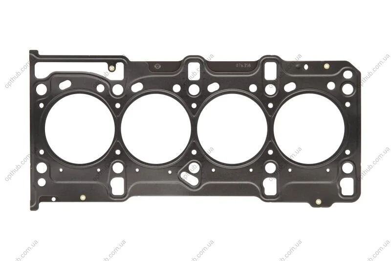 Прокладка головки блоку FIAT/OPEL 188A9/1992A/199A3/223A9, PSA F13DTE5(FHZ) 1 0.82MM (вир-во Elring) ELRING 076.358 (фото 1)