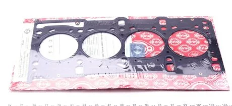 Прокладка головки блоку FIAT/OPEL 188A9/199A2/199A3, PSA F13DTE5(FHZ) 2! 0.92MM (вир-во Elring) ELRING 076.408