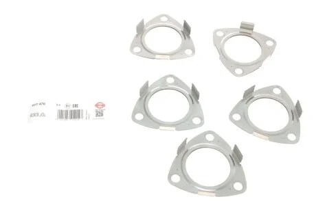 Прокладка труби вихлопної Opel Combo 1.4-1.6 01- (opt-om) ELRING 077.470