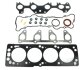Комплект прокладок, головка блоку циліндрів OPEL 1,6 8V Z 16 SE 00 - ELRING 081.400 (фото 1)