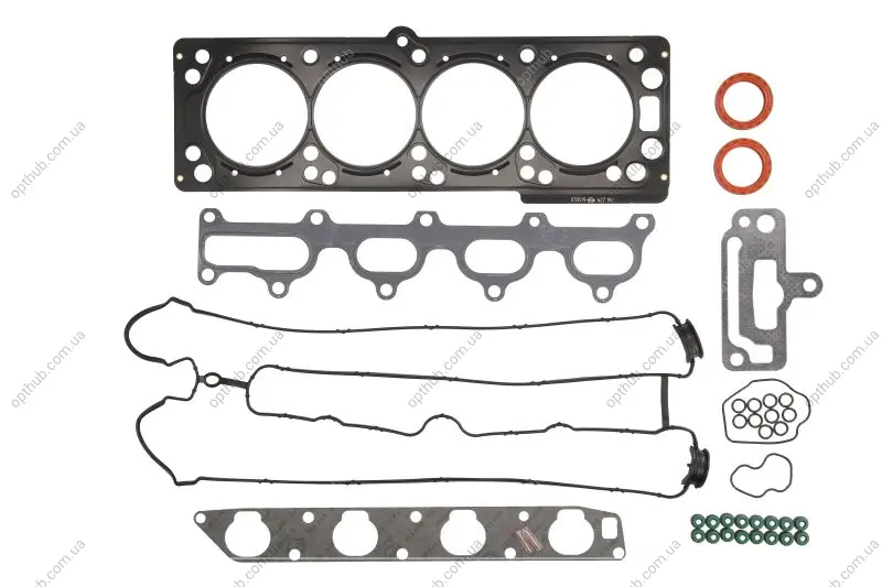 Комплект прокладок двигуна (верх) CADILLAC BLS LOTUS EUROPA S OPEL ASTRA G, ASTRA H, ASTRA H GTC, SPEEDSTER, ZAFIRA A, ZAFIRA B 2.0/2.0ALK 09.00- ELRING 081.590 (фото 1)
