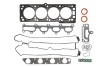 Комплект прокладок двигуна (верх) CADILLAC BLS LOTUS EUROPA S OPEL ASTRA G, ASTRA H, ASTRA H GTC, SPEEDSTER, ZAFIRA A, ZAFIRA B 2.0/2.0ALK 09.00- ELRING 081.590 (фото 1)