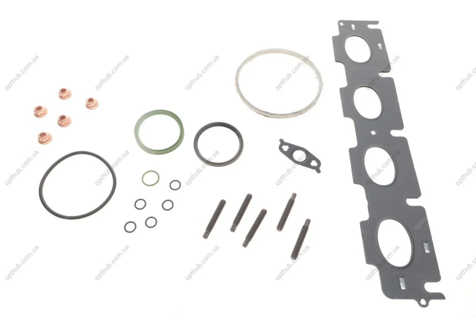 Комплект прокладок турбіни BMW 1 (F20/F21)/3 (F30/F80) 15- B46/B48 (opt-om) ELRING 082.220 (фото 1)