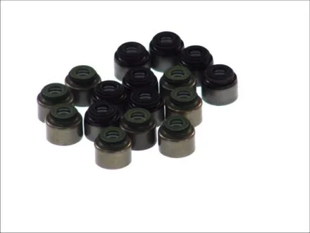Сальник клапана IN/EX (компл.) HONDA F18B2/F20A/K20A/N22A1/N22A2/F20Z1 (8PCS+8PCS) (пр-во Elring) ELRING 084.300