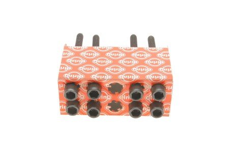 Болти головки (к-кт 8шт.) Nissan Micra/Note 1.2 10-16 (M10x1,5x121) (opt-om) ELRING 084.730