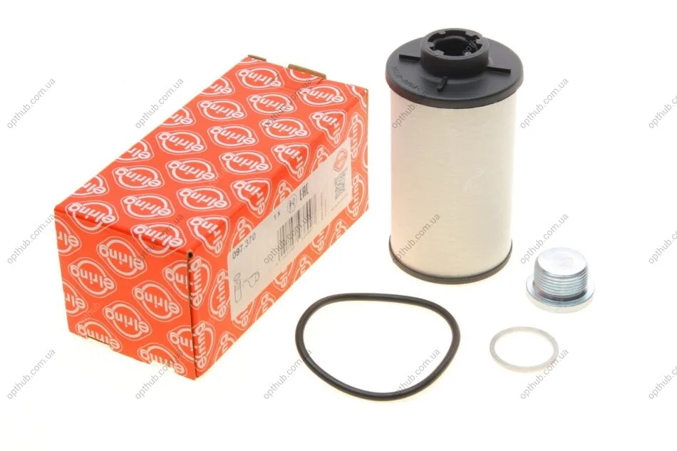 Фільтр АКПП DSG VW Caddy III 03- (к-кт) UA63 ELRING 097.370 (фото 1)