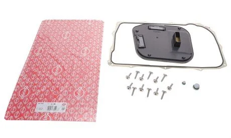 Фільтр АКПП VW Amarok 2.0D 09- (к-кт з ущільненням і гвинтами) (opt-om) ELRING 097.440