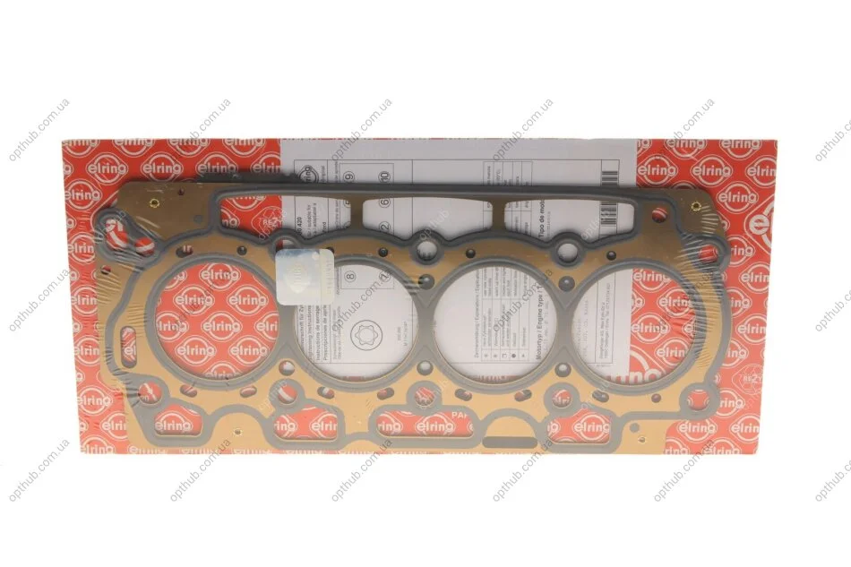 Прокладка головки циліндрів FORD/PSA 1.4HDI 1! 1.35mm DV4TD (вир-во Elring) ELRING 100.420 (фото 1)