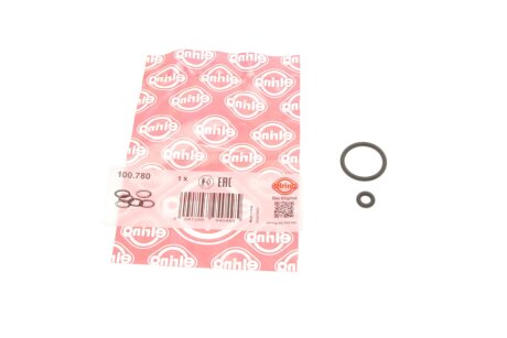 Кільце ущільнююче (топливна система) VW Bora/Golf/Passat/T5 1.4-3.2 91-09 (к-кт 2 шт) (бензин) UA63 ELRING 100.780