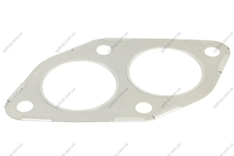 Прокладка труби вихлопної Audi 100/90/80/VW Passat 1.6-2.2 76-01 UA63 ELRING 102.318 (фото 1)