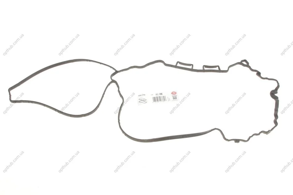 Прокладка кришки клапанної OPEL X12XE/Z12XEP/Z14XEP (вир-во Elring) ELRING 104.110 (фото 1)
