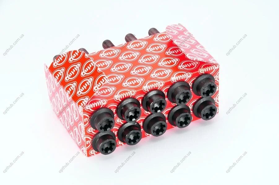 Болт головки блоку (компл.) FIAT 178B3/178D2/182A4/182A6/182B5/1182B6/185A3... (вир-во Elring) ELRING 104.270 (фото 1)