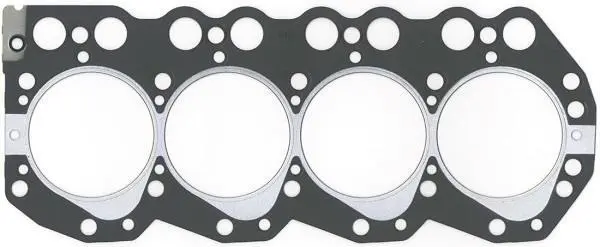 Прокладка ГБЦ (товщина: 1,35мм) FORD MAVERICK NISSAN CABSTAR, CABSTAR E, PATHFINDER II, PICK UP, TERRANO I, TERRANO II, D01 GEHL 3000 VALMET 300, 400 2.7D/D ELRING 104.340 (фото 1)