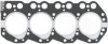 Прокладка ГБЦ (товщина: 1,35мм) FORD MAVERICK NISSAN CABSTAR, CABSTAR E, PATHFINDER II, PICK UP, TERRANO I, TERRANO II, D01 GEHL 3000 VALMET 300, 400 2.7D/D ELRING 104.340 (фото 1)