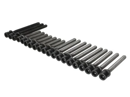 Комплект болтів головки блоку циліндрів VW 2,8/2,9 VR6 AAA/ABV (вир-во Elring) C.I.U ELRING 104.510