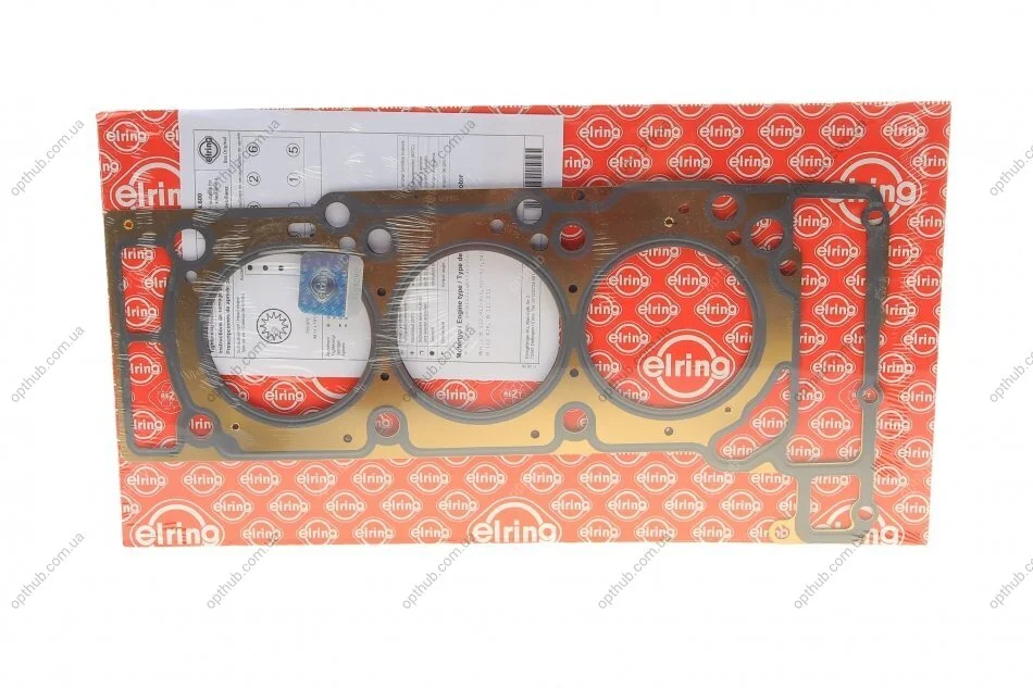 Прокладка головки блоку циліндрів MB 2.6V6/3.2V6 M112E26/M112E32 RIGHT MLS (вир-во Elring) ELRING 104.600 (фото 1)