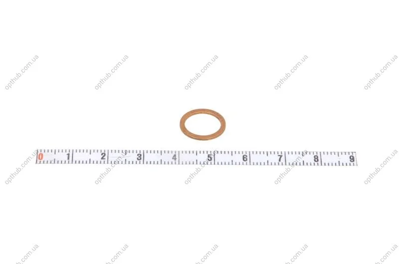 Шайба болта зливу оливи (10x13,5x1) (opt-om) ELRING 107.239 (фото 1)