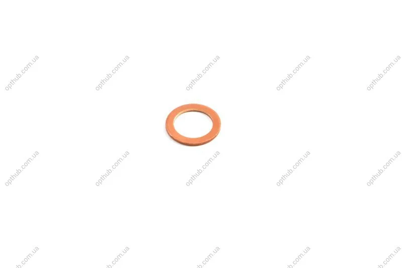 Кольцо уплотняющее, пробка слива масла 10*15*1 мм (выр-во Elring) ELRING 107.700 (фото 1)