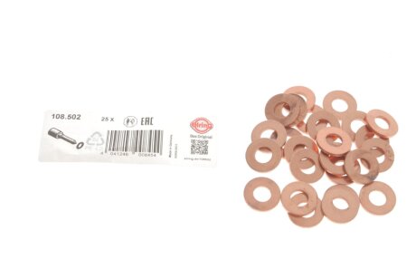 Шайба болта зливу оливи Citroen Berlingo 98- (10x21x2.1) (opt-om) ELRING 108.502