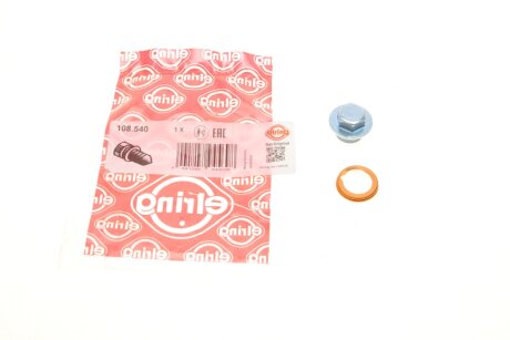 Болт зливу оливи + шайба Jeep Cherokee/Grand Cherokee/Wrangler 95- UA63 ELRING 108.540