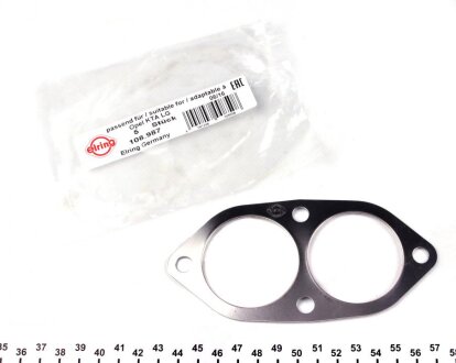 Прокладка труби вихлопної Opel Kadett/Astra/Vectra 1.3-1.7D 79-95 UA63 ELRING 108.987