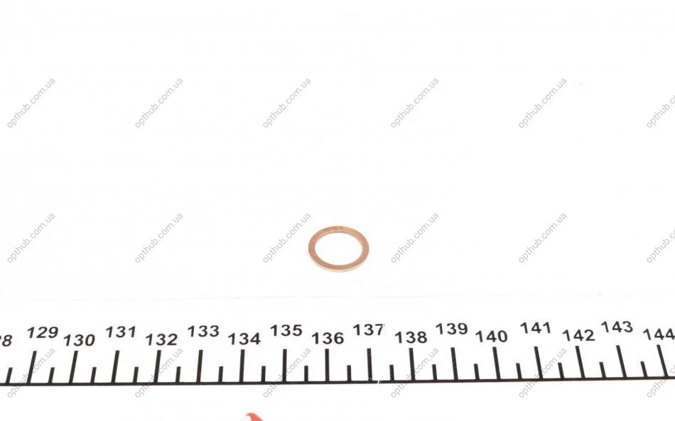 Шайба болта зливу оливи BMW/Mini 05- (12x16x1) (opt-om) ELRING 110.507 (фото 1)