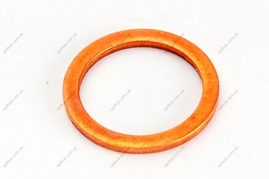 Шайба болта зливу оливи Fiat/Opel/Jeep/MB/Alfa Romeo (12x16x1.5) (opt-om) ELRING 110.604 (фото 1)