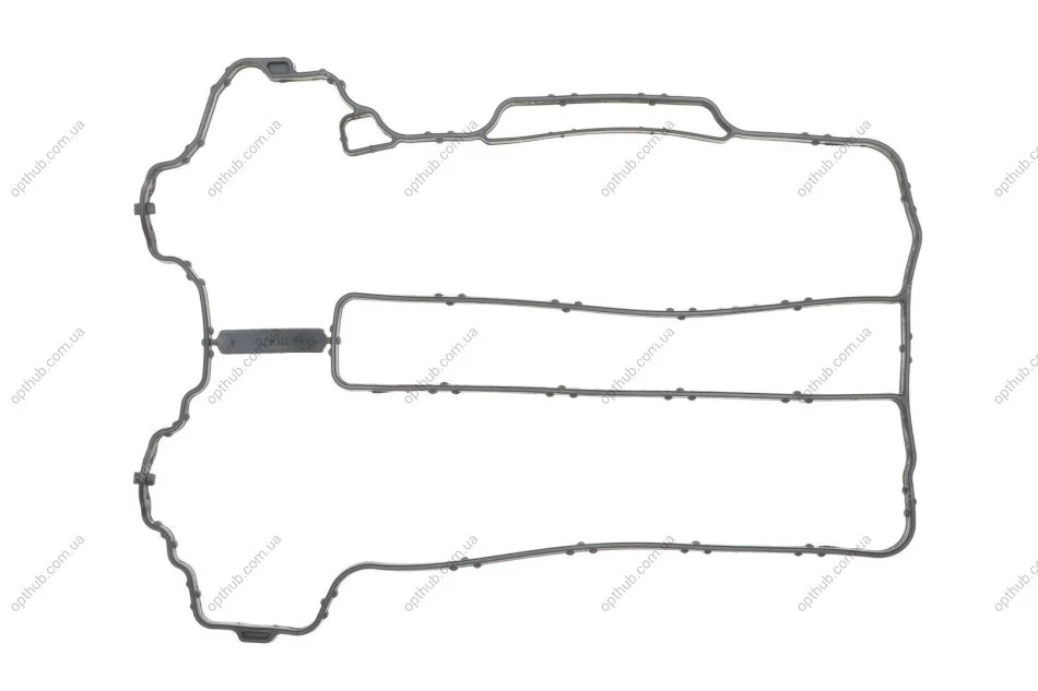 Прокладка кришки клапанів Opel Corsa 1.0 12V 03- UA63 ELRING 111.470 (фото 1)