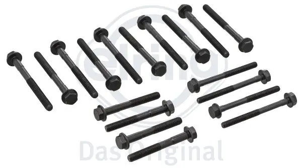 Комплект болтів ГБЦ LAND ROVER DEFENDER, DISCOVERY I 2.5D 10.89-12.05 ELRING 114.270 (фото 1)