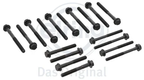 Комплект болтів ГБЦ LAND ROVER DEFENDER, DISCOVERY I 2.5D 10.89-12.05 ELRING 114.270