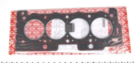 Прокладка, головка циліндра PSA 1.4 TU3 +0,2 mm 1,47MM (вир-во Elring) ELRING 117.831