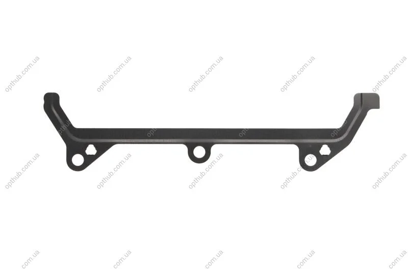 Прокладка крышки ГРМ Audi A4/A5/A6/A7/A8/Q7/Porsche Cayenne/VW Touareg 3.0D 07- (1-3 цилиндр) (opt-om) ELRING 121.851 (фото 1)