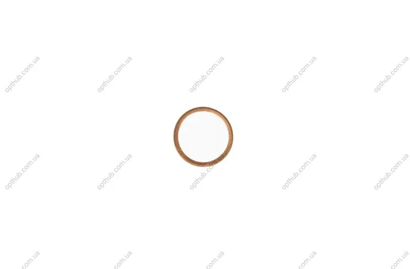 Шайба болта зливу оливи BMW 3 (F30/F80)/5 (F10) 95- (18x22x1.5) N13/N63/N74 (opt-om) ELRING 122.505 (фото 1)