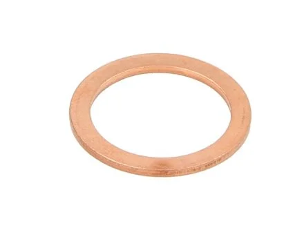 Шайба болта слива. Ford Focus/S-Max/Kuga/Volvo 760/940 (18x24x1.5) (opt-om) ELRING 122.904