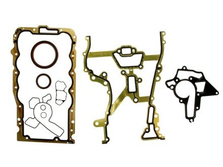 Комплект прокладок (нижній) Opel Combo 1.4 16V 04- (opt-om) ELRING 127.540