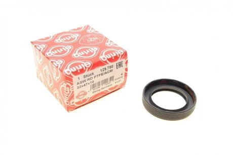 Сальник двигуна N/FRONT VAG 32X47X10 PTFE (вир-во Elring) ELRING 129.780
