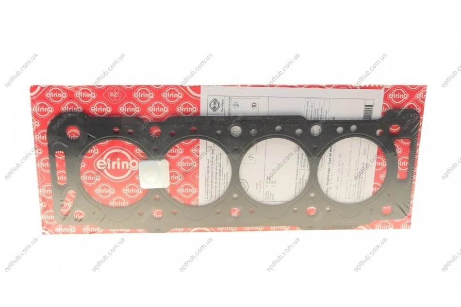 Прокладка головки блока PSA 1.9D DW8 2 1.30MM MLS (пр-во Elring) ELRING 130.652 (фото 1)