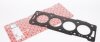 Прокладка ГБЦ Citroen Berlingo/Fiat Scudo 1.9D 98-06 (3 метки) (1.58mm) (opt-om) ELRING 130.732 (фото 1)
