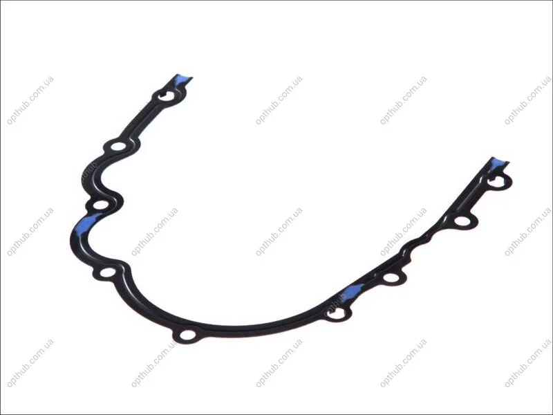 Прокладка крышки ГРМ Audi A4/A6/A8/Q7/VW Touareg 2.7/3.0D 04-11 (4-6 цилиндр) (opt-om) ELRING 133.422 (фото 1)