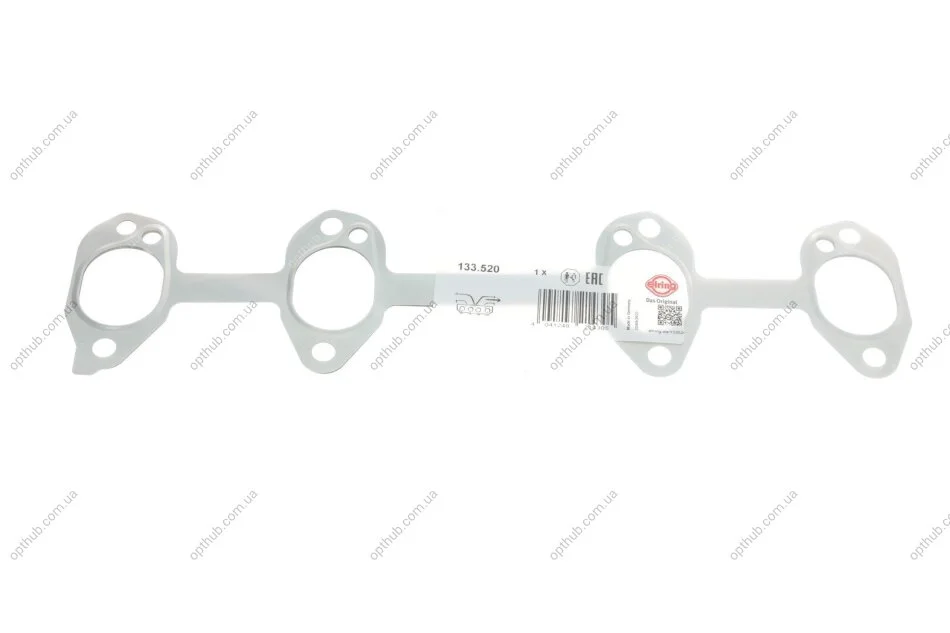 Прокладка колектора випускного VW Caddy III/T5 1.6/2.0 03-15 UA63 ELRING 133.520 (фото 1)